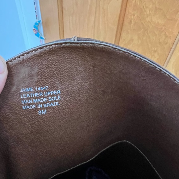 Leather cowboy boots - Picture 7 of 7